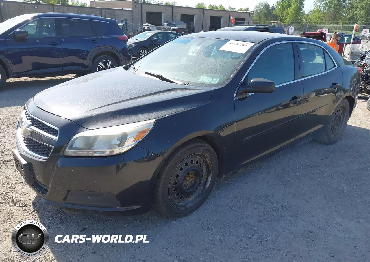2013 Chevrolet Malibu 1Ls VIN:1G11B5SA7DF355633 - 2
