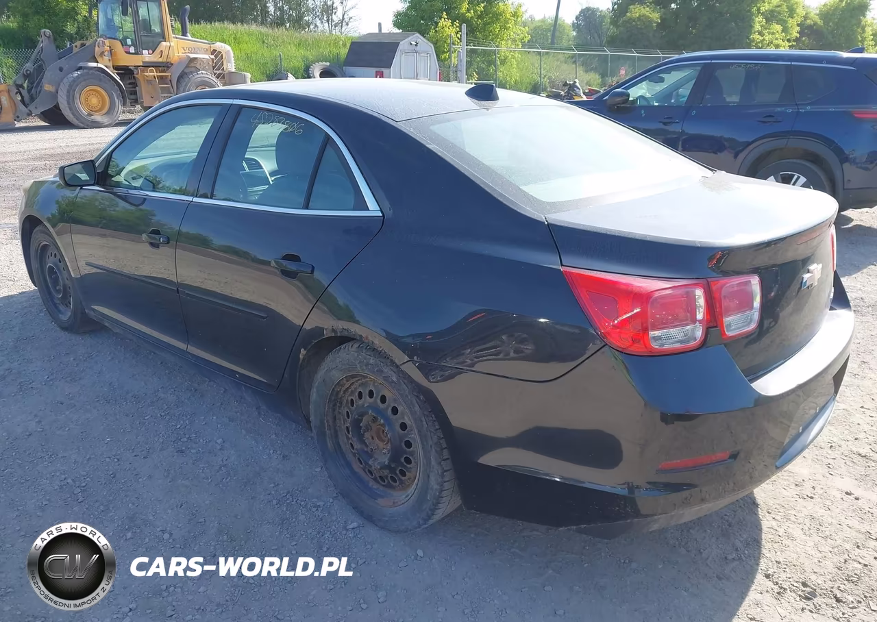 2013 Chevrolet Malibu 1Ls VIN:1G11B5SA7DF355633 - 3
