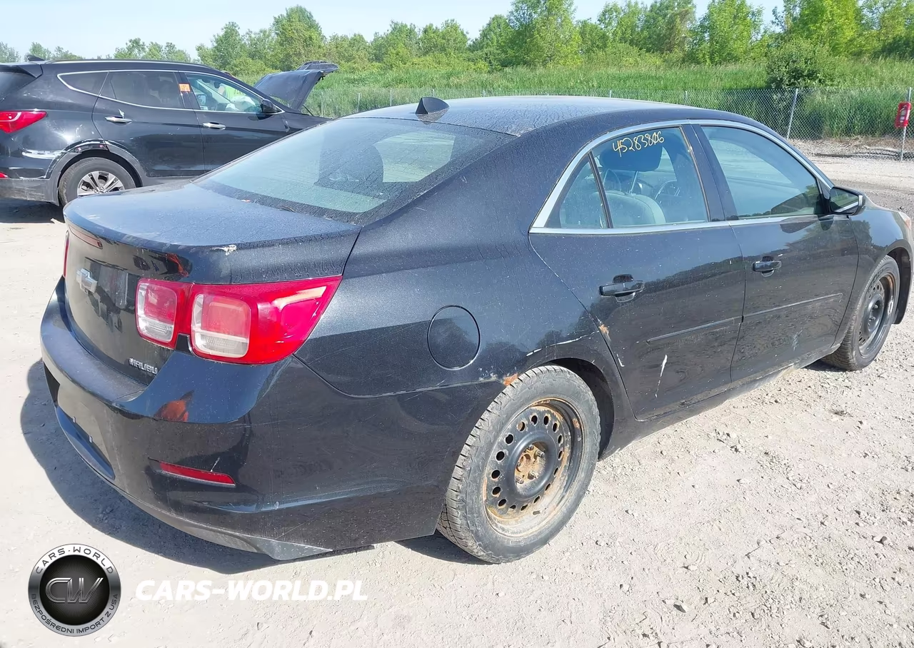2013 Chevrolet Malibu 1Ls VIN:1G11B5SA7DF355633 - 4