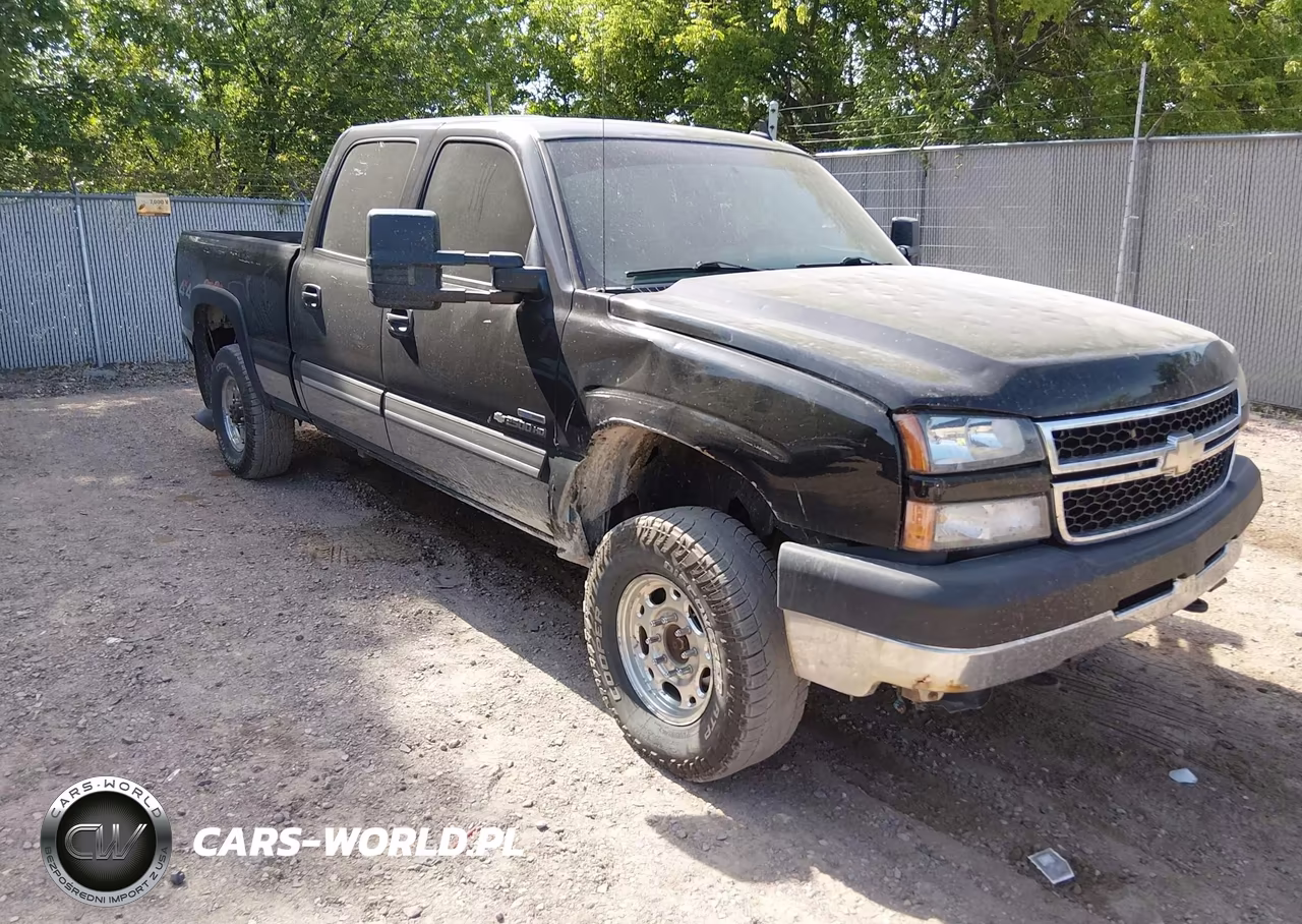 2007 Chevrolet Silverado 2500Hd Classic Lt3