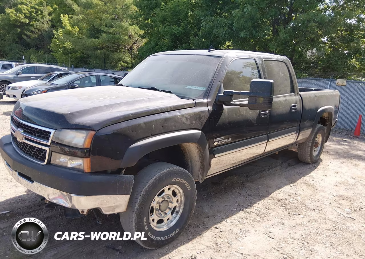 2007 Chevrolet Silverado 2500Hd Classic Lt3 VIN:1GCHK23D97F140711 - 2