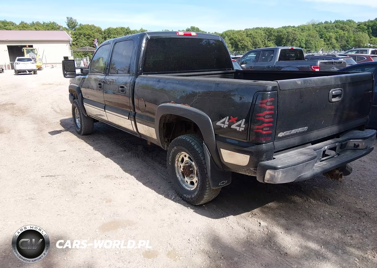 2007 Chevrolet Silverado 2500Hd Classic Lt3 VIN:1GCHK23D97F140711 - 3