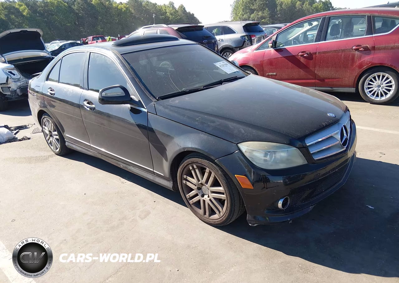 2008 Mercedes-Benz C 300 Luxury-Sport