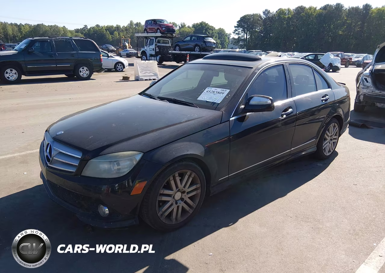 2008 Mercedes-Benz C 300 Luxury-Sport VIN:WDDGF54X58F089449 - 2