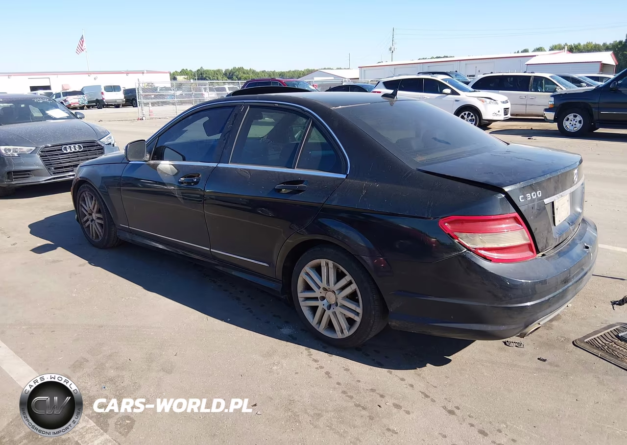 2008 Mercedes-Benz C 300 Luxury-Sport VIN:WDDGF54X58F089449 - 3