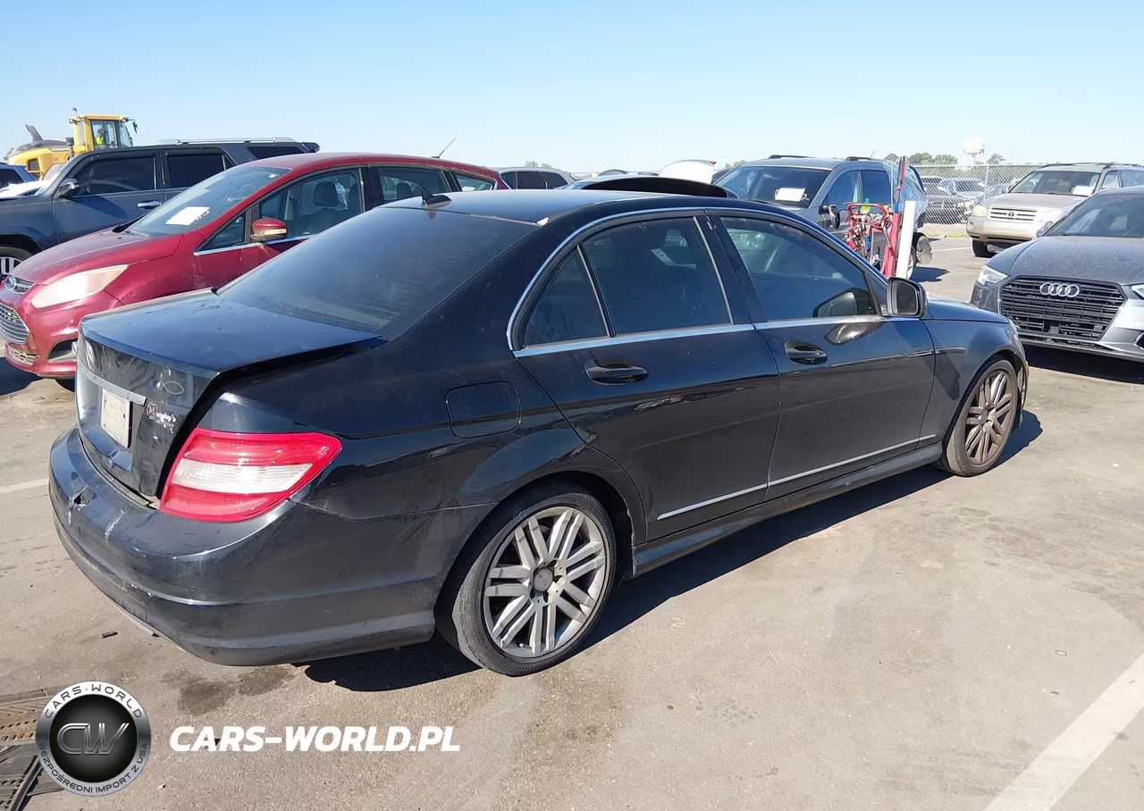 2008 Mercedes-Benz C 300 Luxury-Sport VIN:WDDGF54X58F089449 - 4