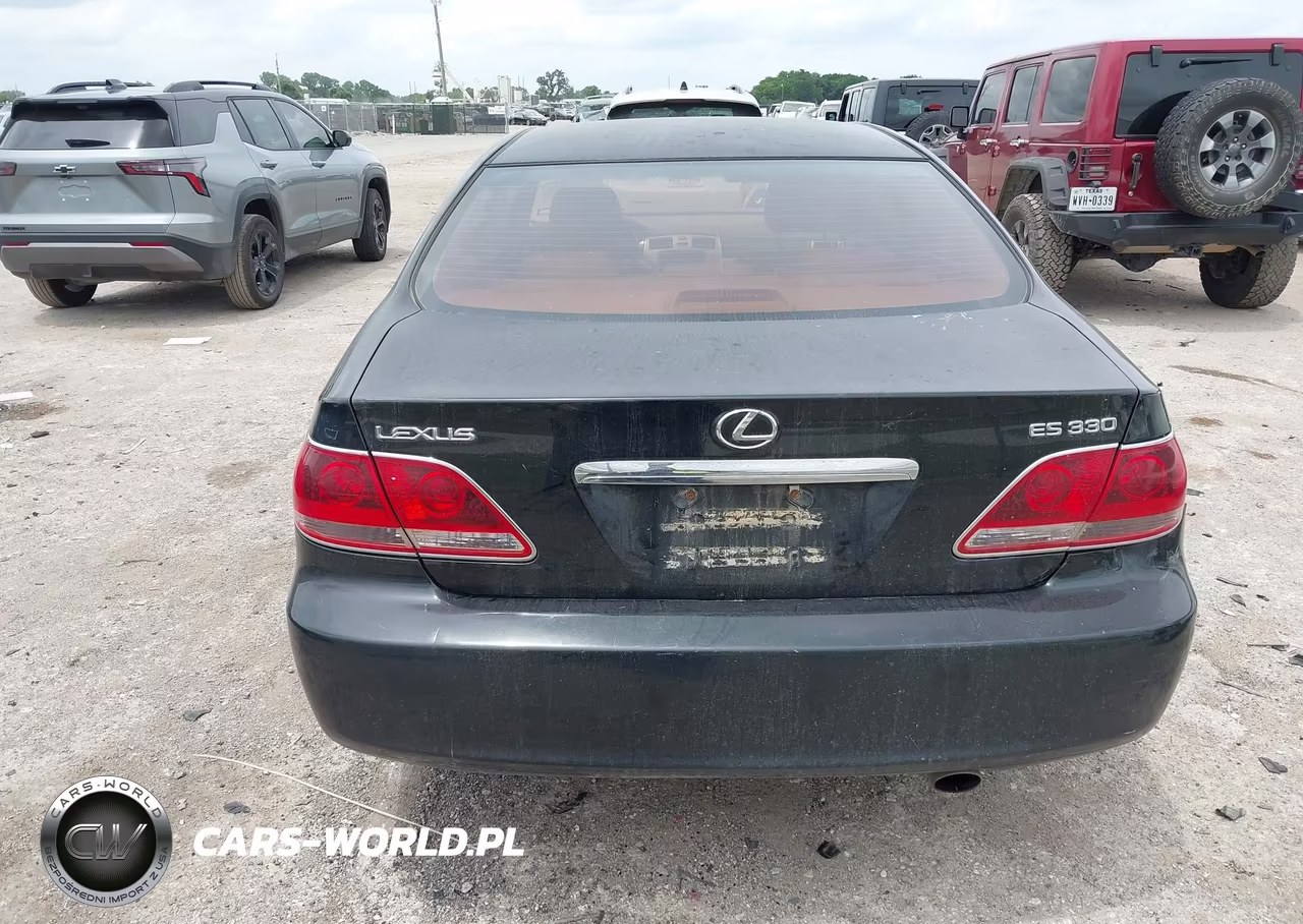 2006 Lexus Es 330 VIN:JTHBA30G765145650 - 16