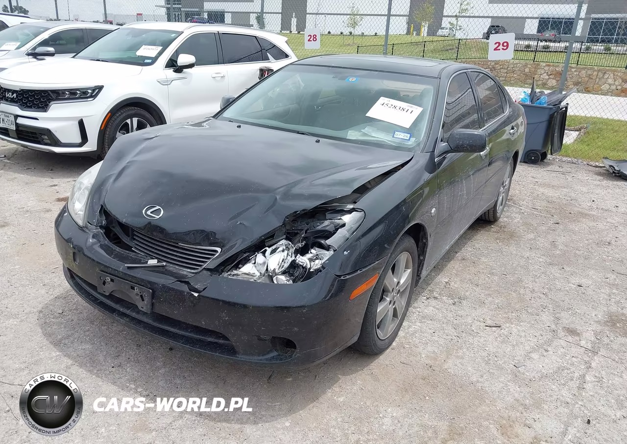 2006 Lexus Es 330 VIN:JTHBA30G765145650 - 2