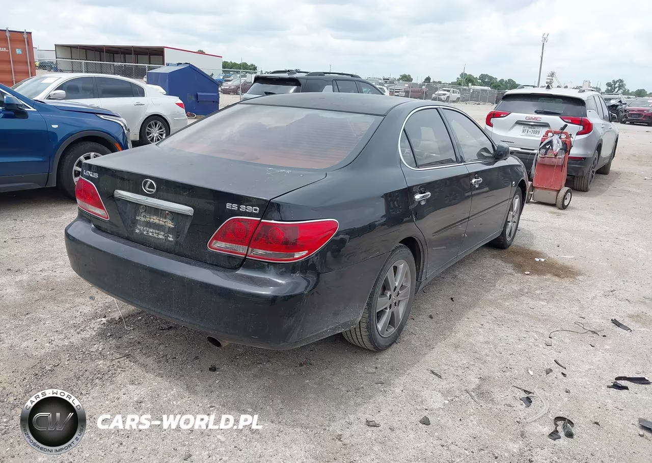 2006 Lexus Es 330 VIN:JTHBA30G765145650 - 4