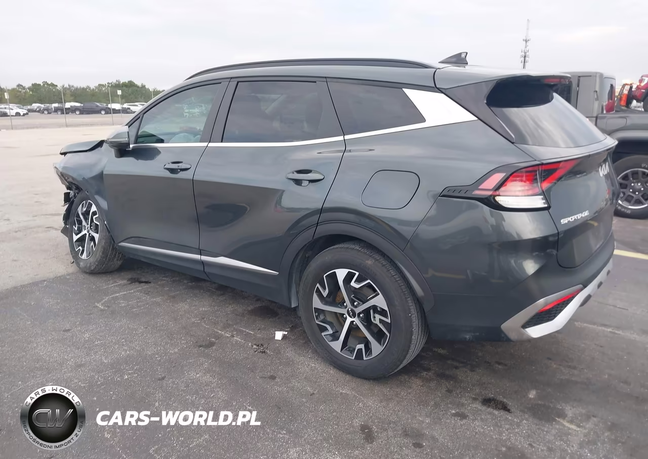 2024 Kia Sportage Hybrid Ex VIN:KNDPVCDG1R7146307 - 3