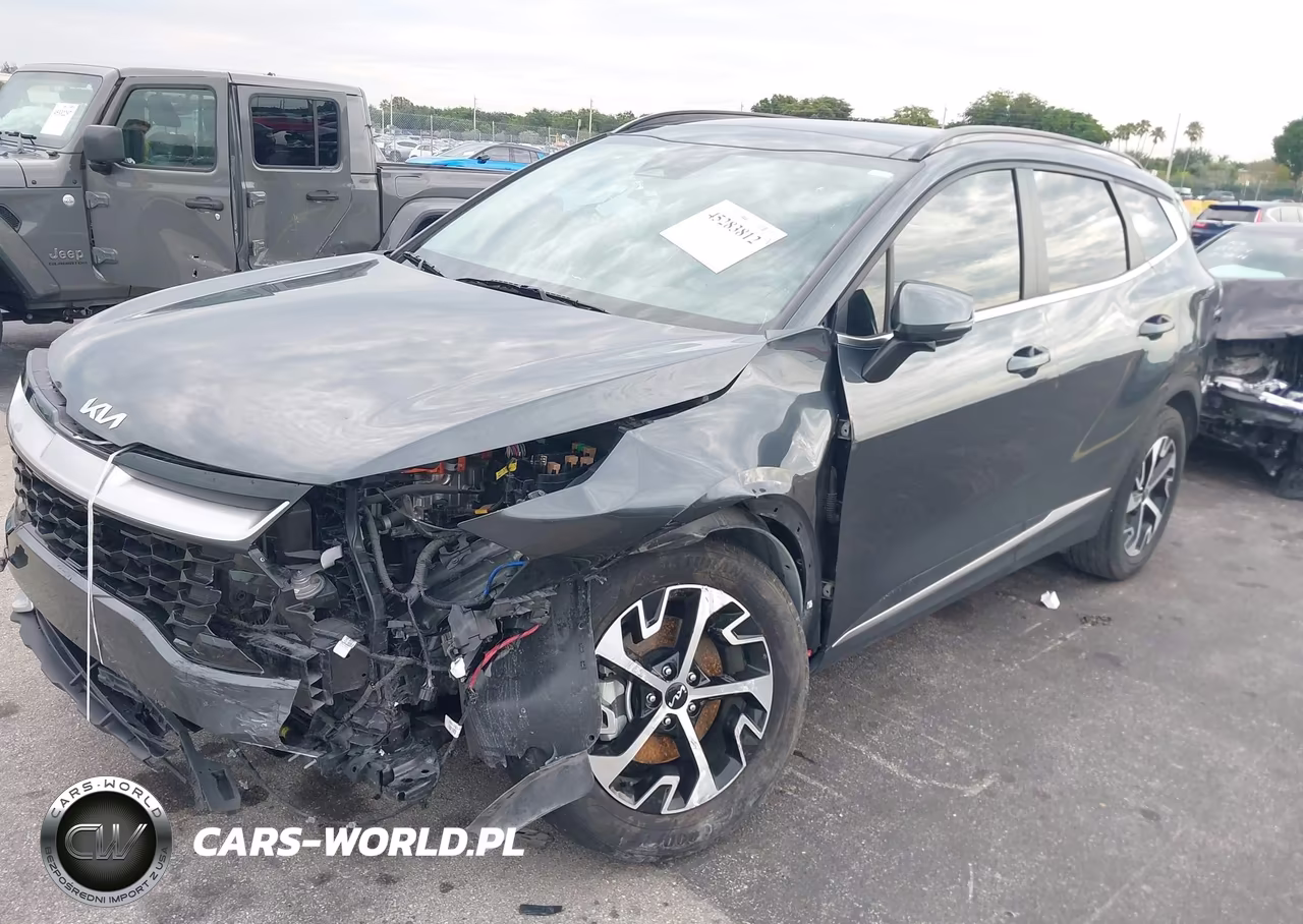 2024 Kia Sportage Hybrid Ex VIN:KNDPVCDG1R7146307 - 6