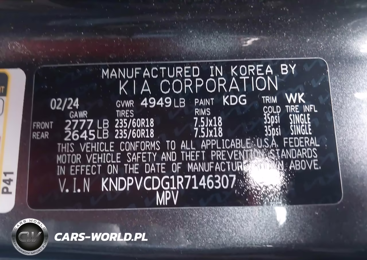 2024 Kia Sportage Hybrid Ex VIN:KNDPVCDG1R7146307 - 9