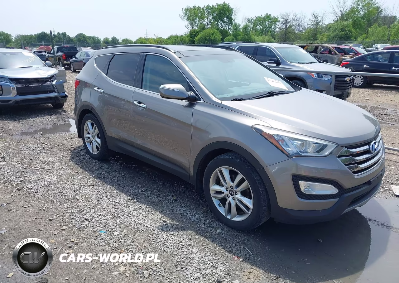 2015 Hyundai Santa Fe Sport 2.0L Turbo