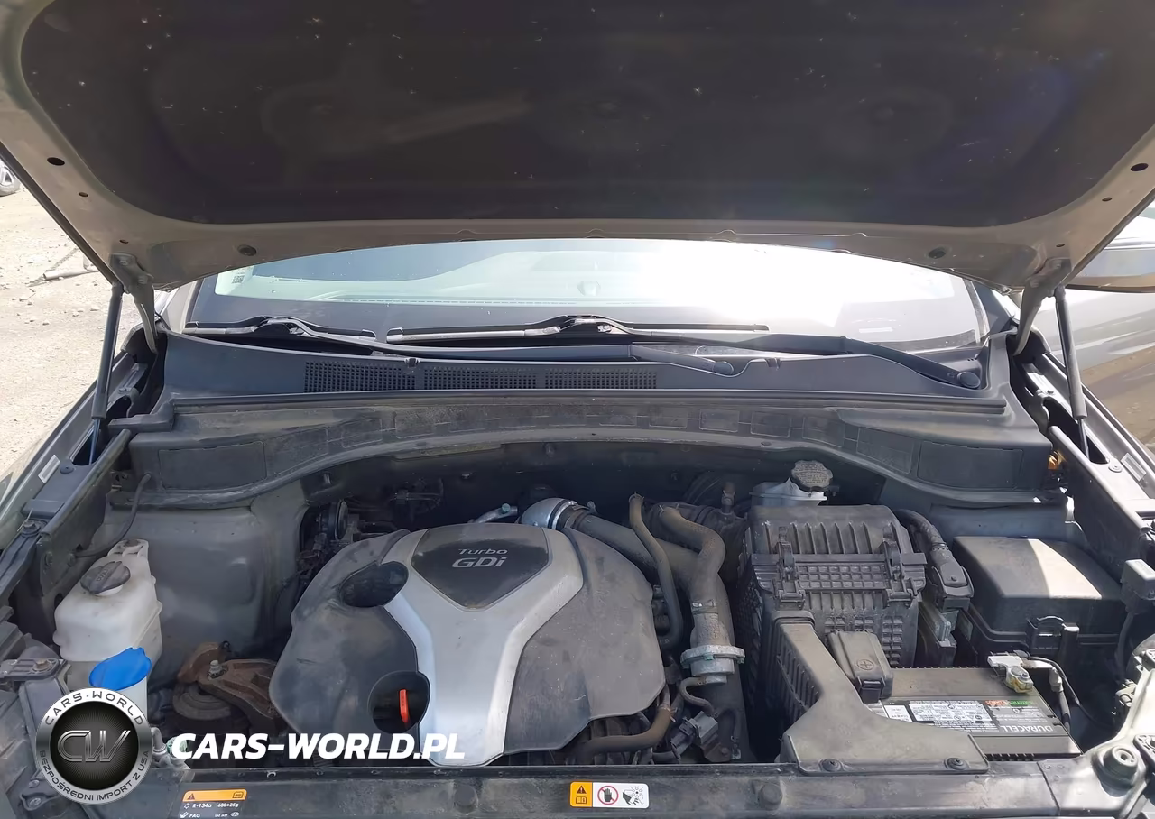 2015 Hyundai Santa Fe Sport 2.0L Turbo VIN:5XYZWDLA5FG268790 - 10