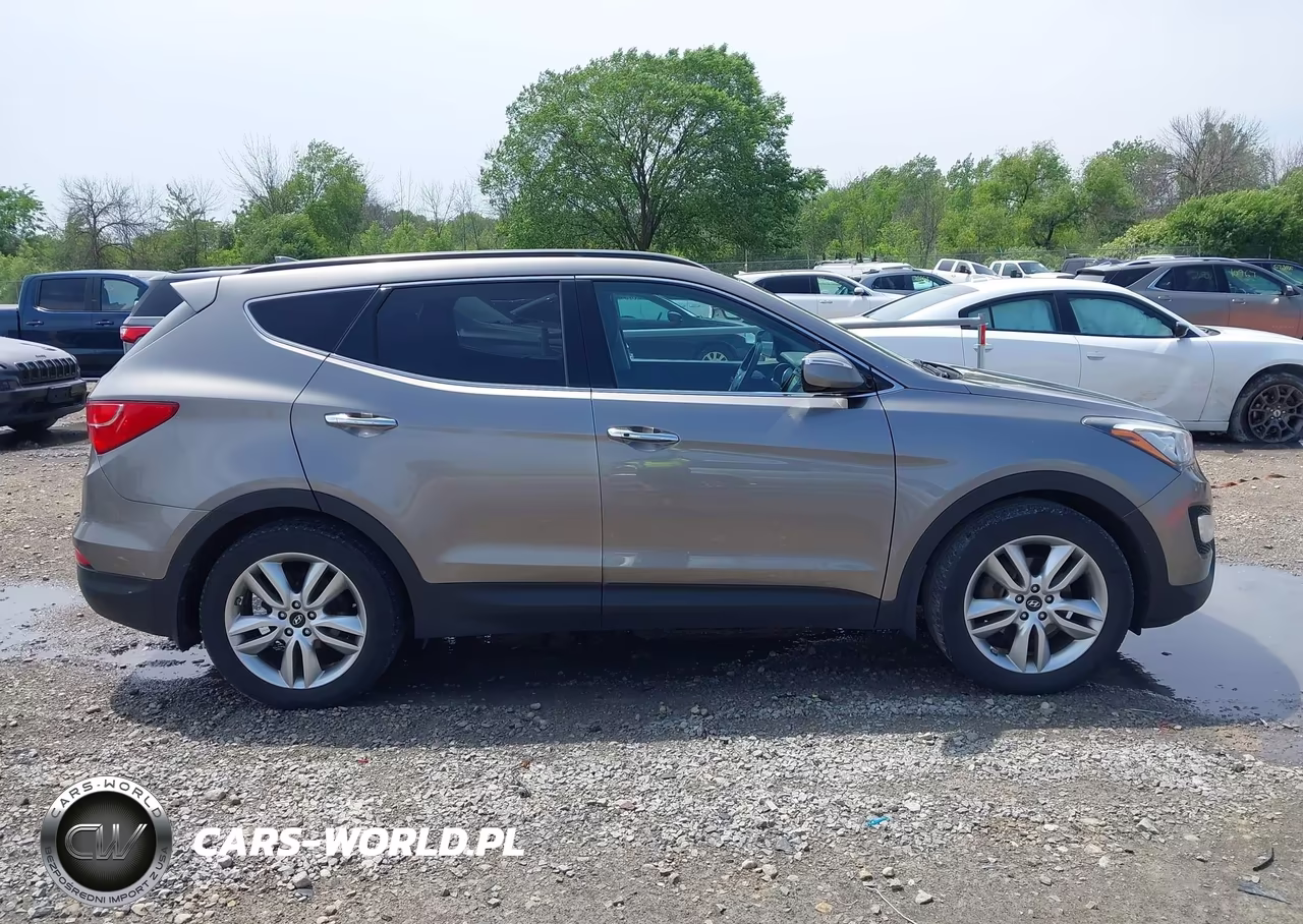 2015 Hyundai Santa Fe Sport 2.0L Turbo VIN:5XYZWDLA5FG268790 - 13