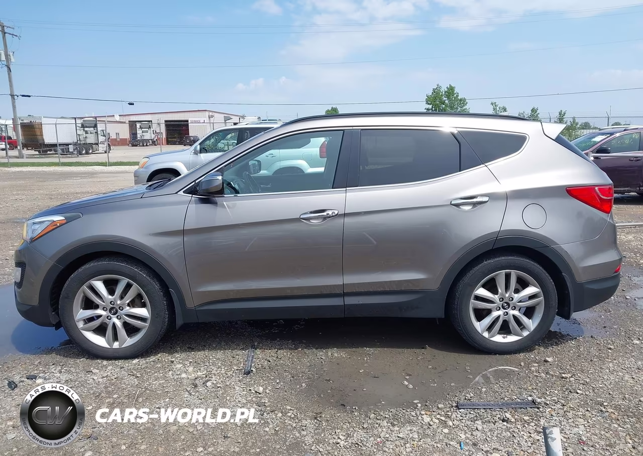 2015 Hyundai Santa Fe Sport 2.0L Turbo VIN:5XYZWDLA5FG268790 - 14