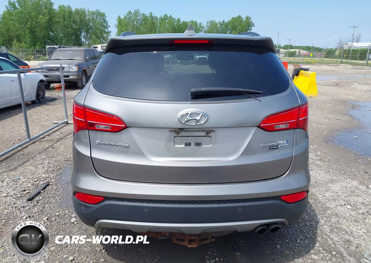 2015 Hyundai Santa Fe Sport 2.0L Turbo VIN:5XYZWDLA5FG268790 - 16