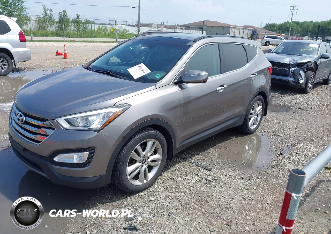 2015 Hyundai Santa Fe Sport 2.0L Turbo VIN:5XYZWDLA5FG268790 - 2