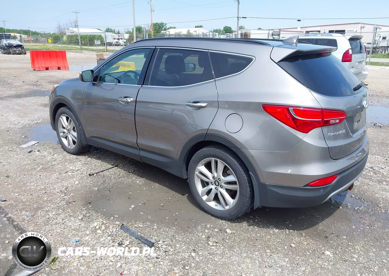 2015 Hyundai Santa Fe Sport 2.0L Turbo VIN:5XYZWDLA5FG268790 - 3