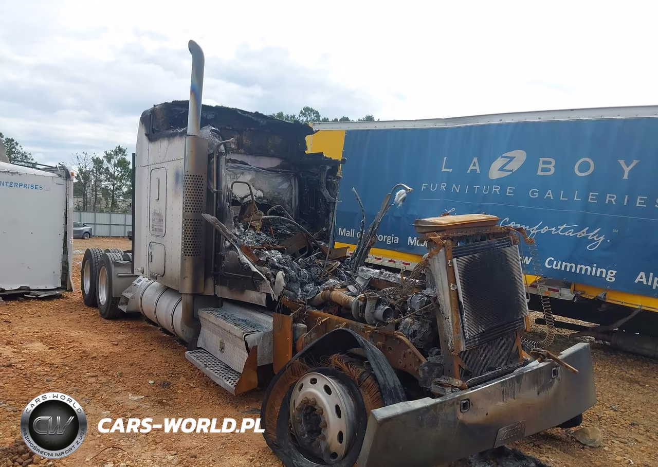 2007 Kenworth Construction W900 – zdjęcie 1 z 12