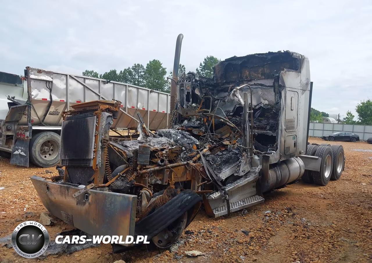 2007 Kenworth Construction W900 VIN:1XKWD49X97J170503 - 2