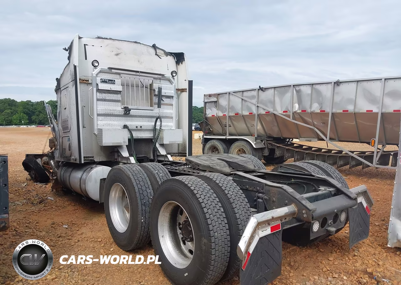 2007 Kenworth Construction W900 VIN:1XKWD49X97J170503 - 3
