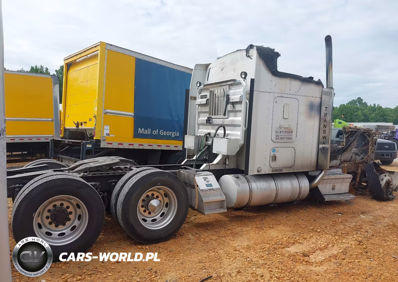 2007 Kenworth Construction W900 VIN:1XKWD49X97J170503 - 4