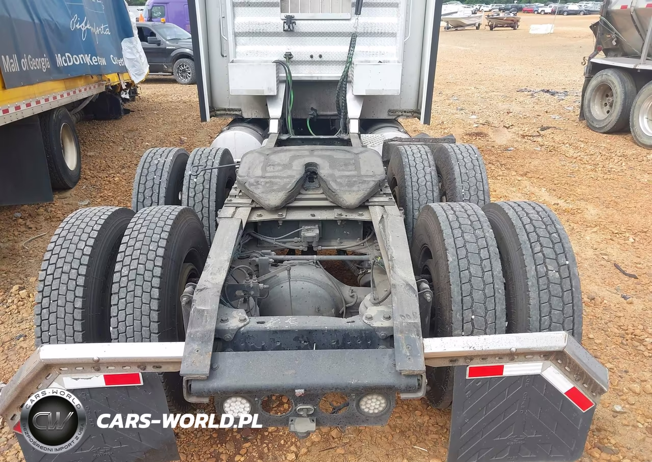 2007 Kenworth Construction W900 VIN:1XKWD49X97J170503 - 5