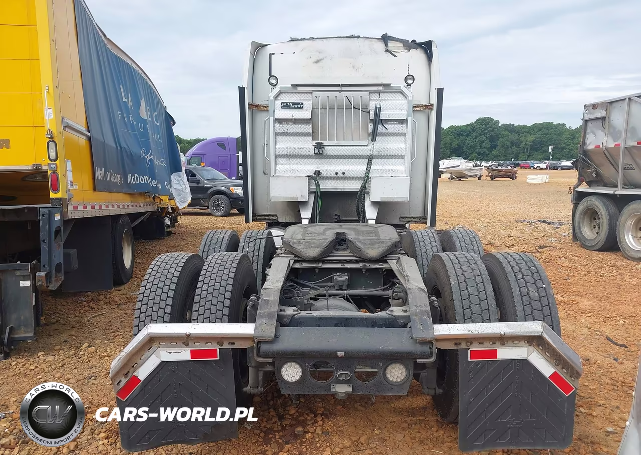 2007 Kenworth Construction W900 VIN:1XKWD49X97J170503 - 8