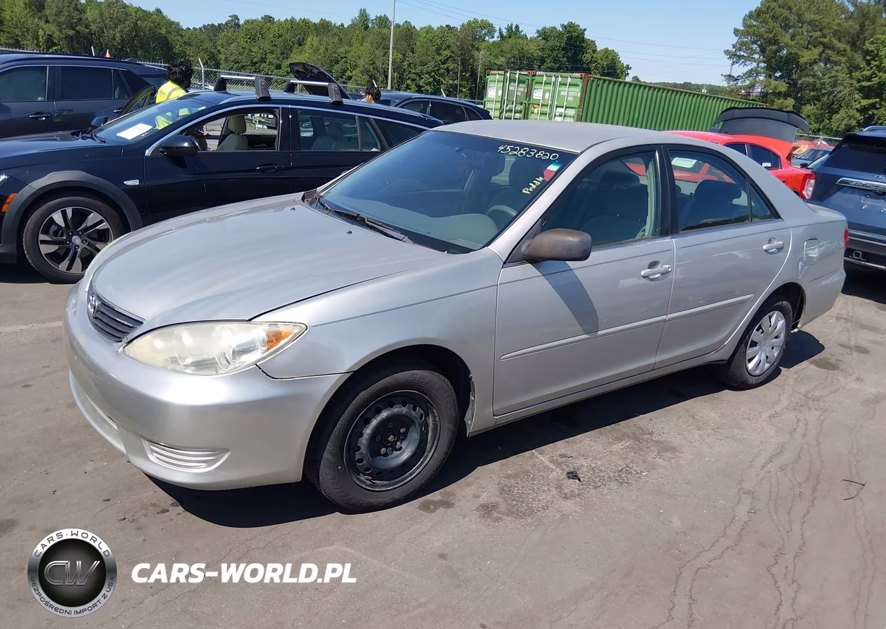 2005 Toyota Camry Std VIN:4T1BE32KX5U388263 - 2