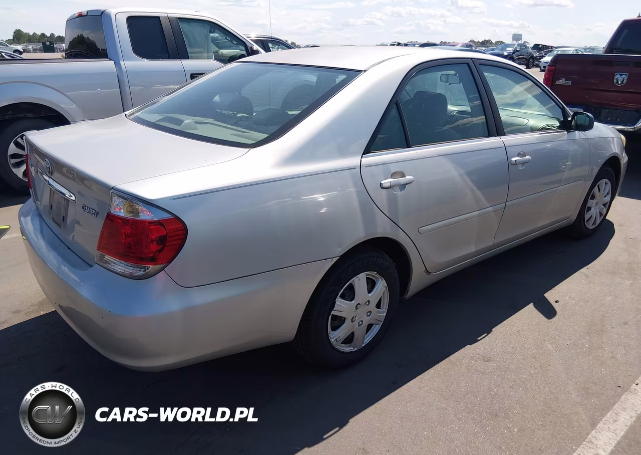 2005 Toyota Camry Std VIN:4T1BE32KX5U388263 - 4