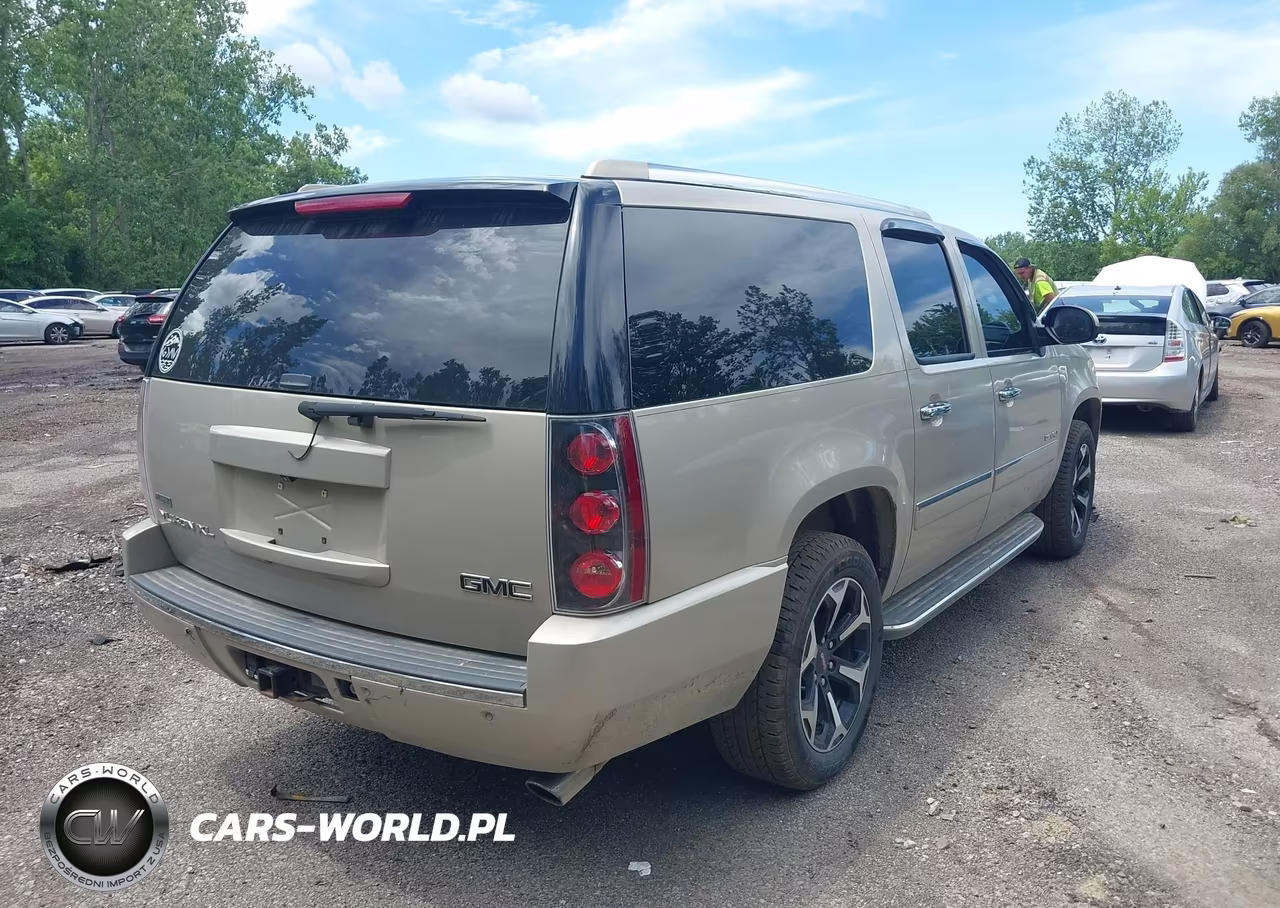 2012 GMC Yukon Xl 1500 Denali VIN:1GKS2MEF0CR217141 - 4