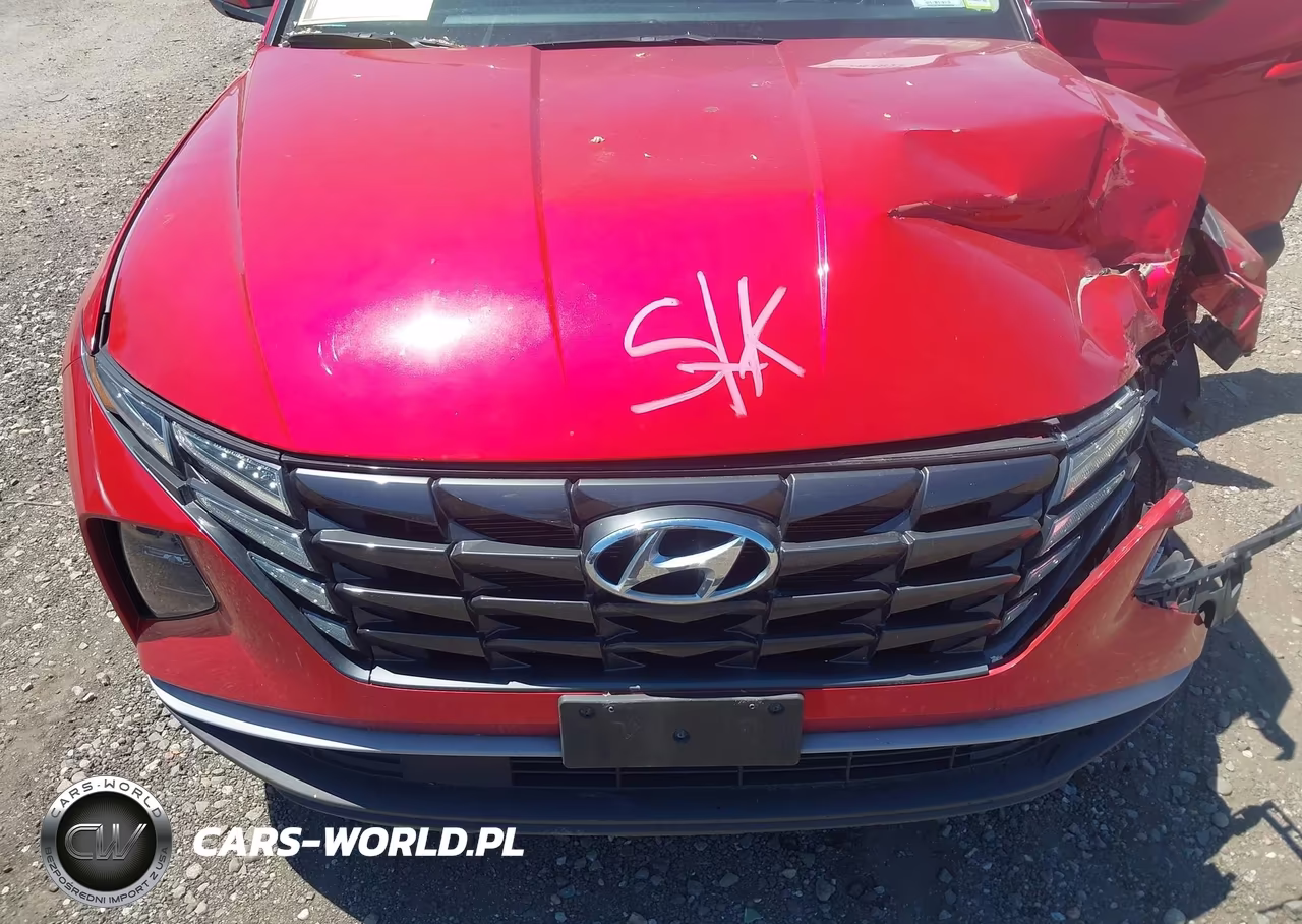 2023 Hyundai Tucson Sel VIN:5NMJFCAEXPH184016 - 10