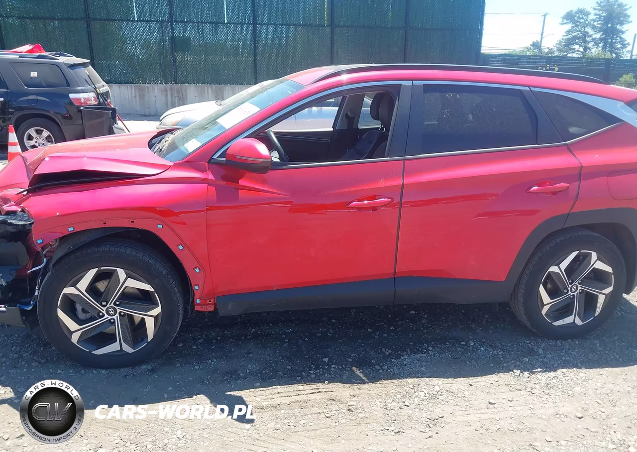 2023 Hyundai Tucson Sel VIN:5NMJFCAEXPH184016 - 14