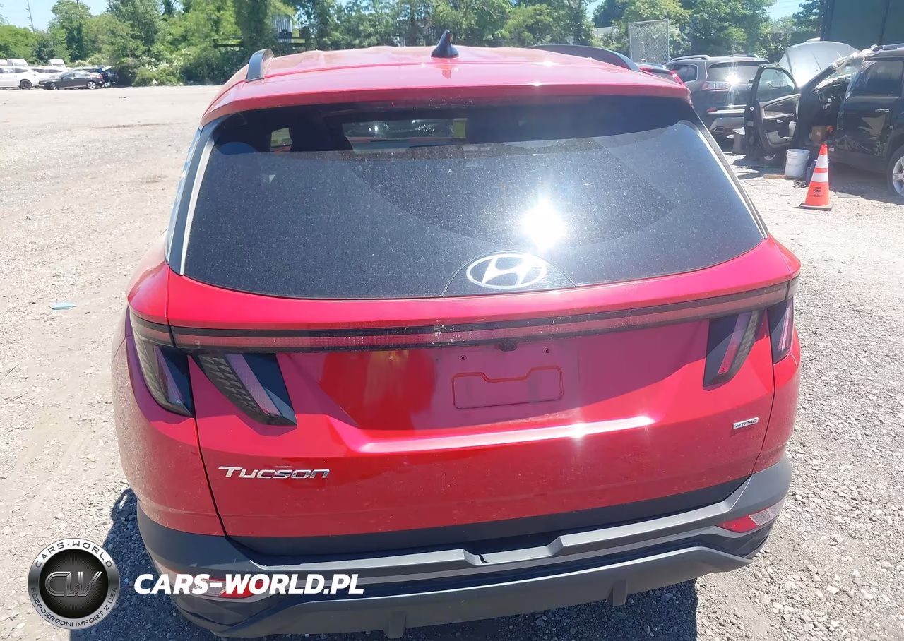 2023 Hyundai Tucson Sel VIN:5NMJFCAEXPH184016 - 16