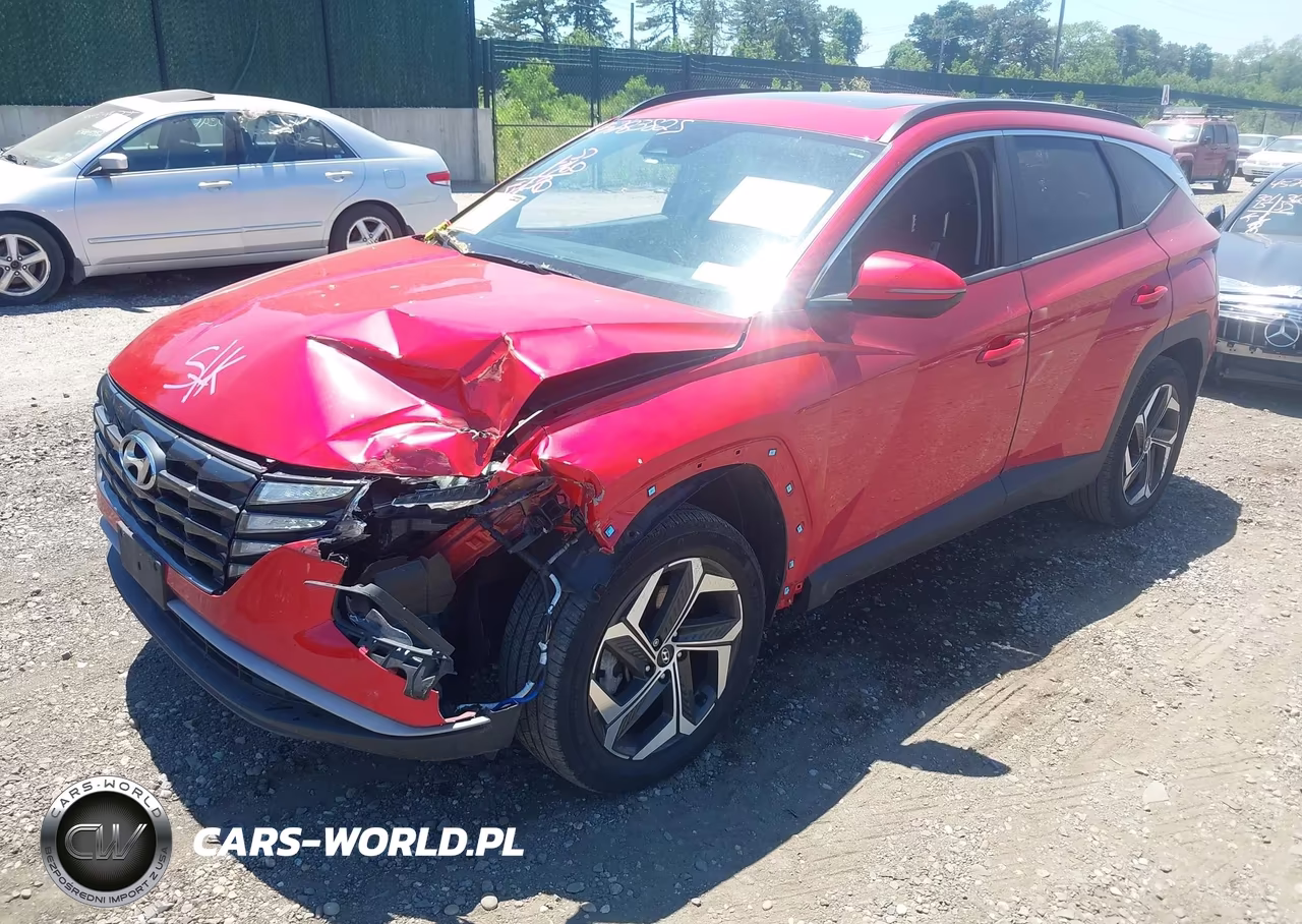 2023 Hyundai Tucson Sel VIN:5NMJFCAEXPH184016 - 2