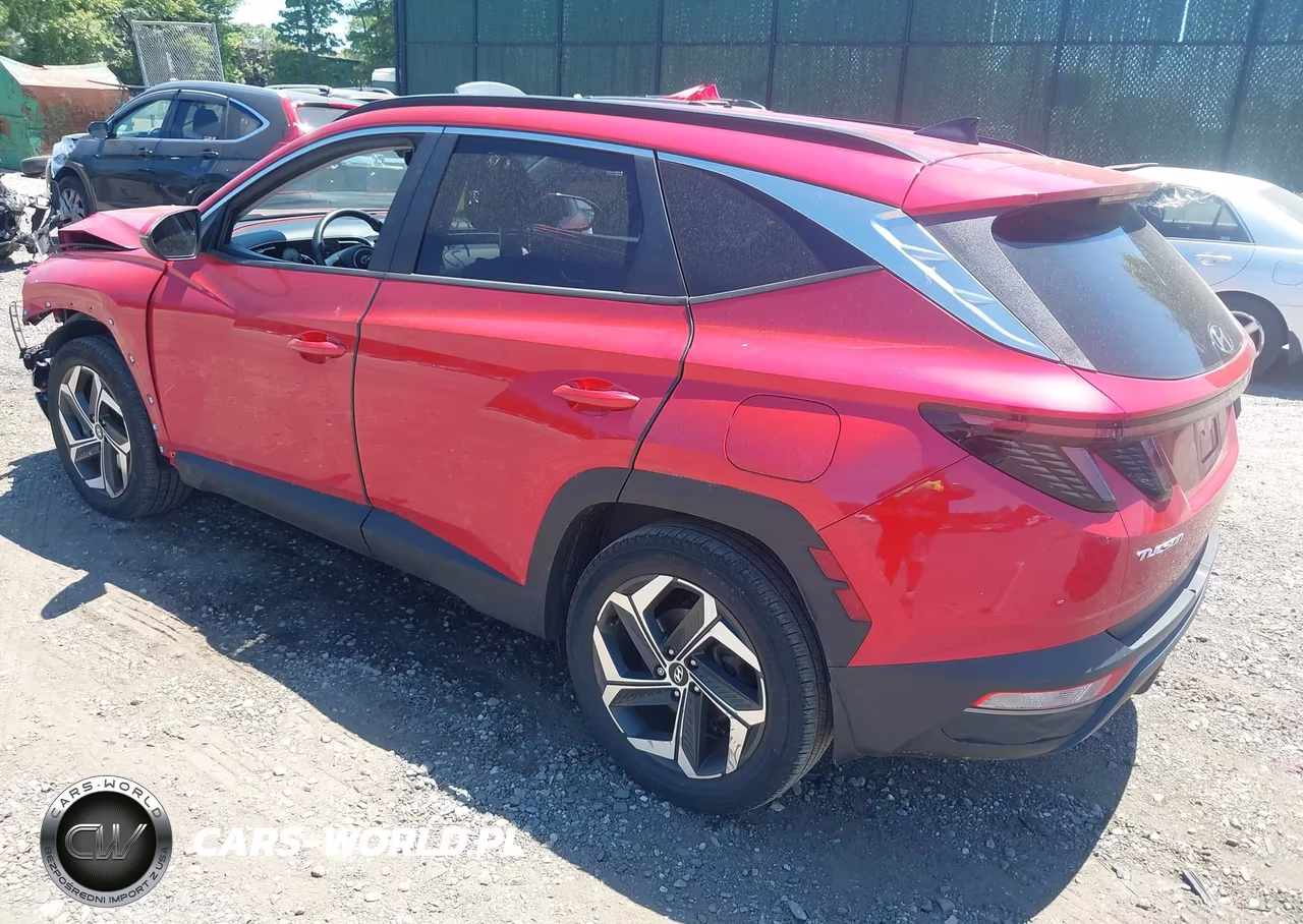 2023 Hyundai Tucson Sel VIN:5NMJFCAEXPH184016 - 3