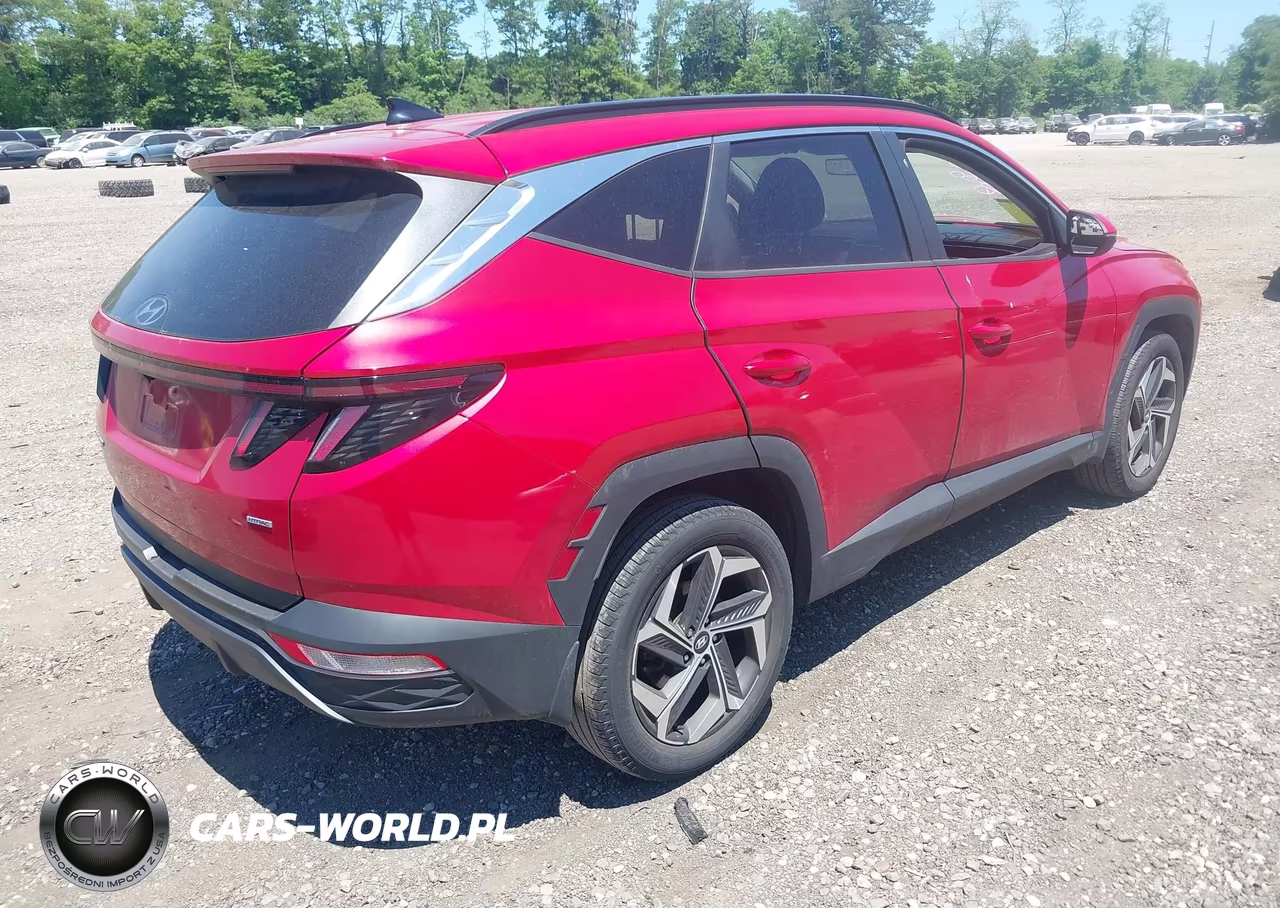 2023 Hyundai Tucson Sel VIN:5NMJFCAEXPH184016 - 4
