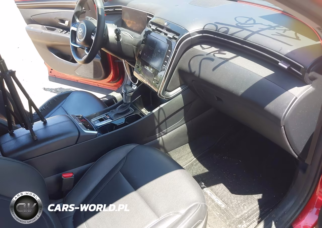 2023 Hyundai Tucson Sel VIN:5NMJFCAEXPH184016 - 5
