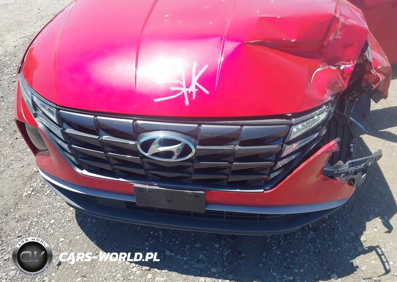 2023 Hyundai Tucson Sel VIN:5NMJFCAEXPH184016 - 6