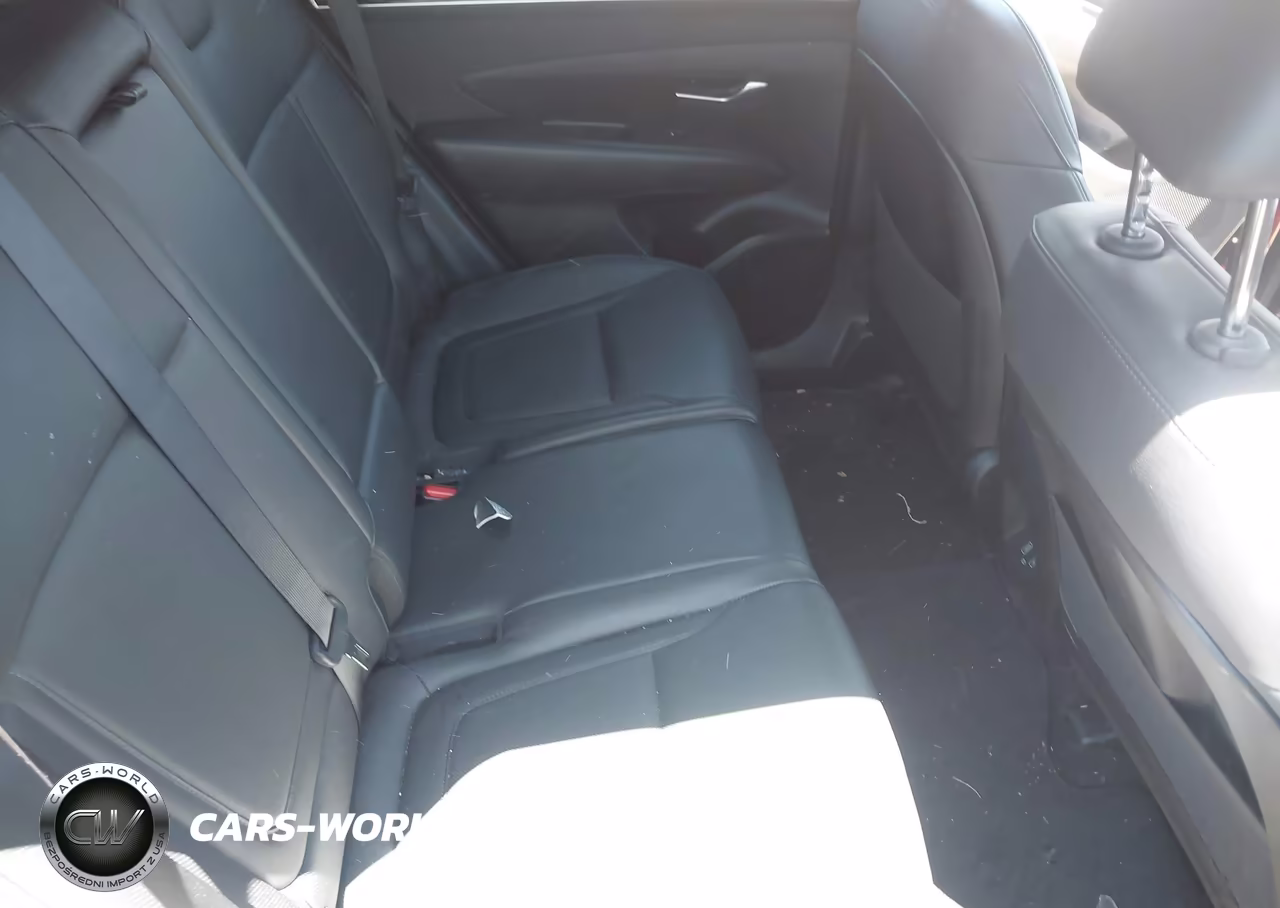 2023 Hyundai Tucson Sel VIN:5NMJFCAEXPH184016 - 8