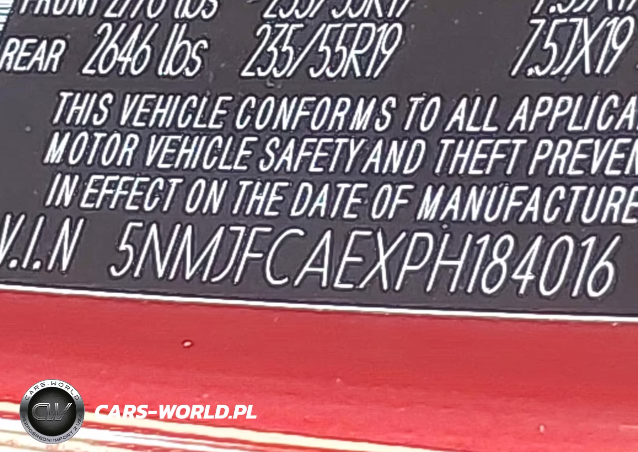 2023 Hyundai Tucson Sel VIN:5NMJFCAEXPH184016 - 9