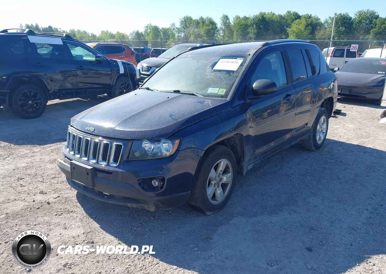 2015 Jeep Compass Sport VIN:1C4NJCBA7FD208873 - 2