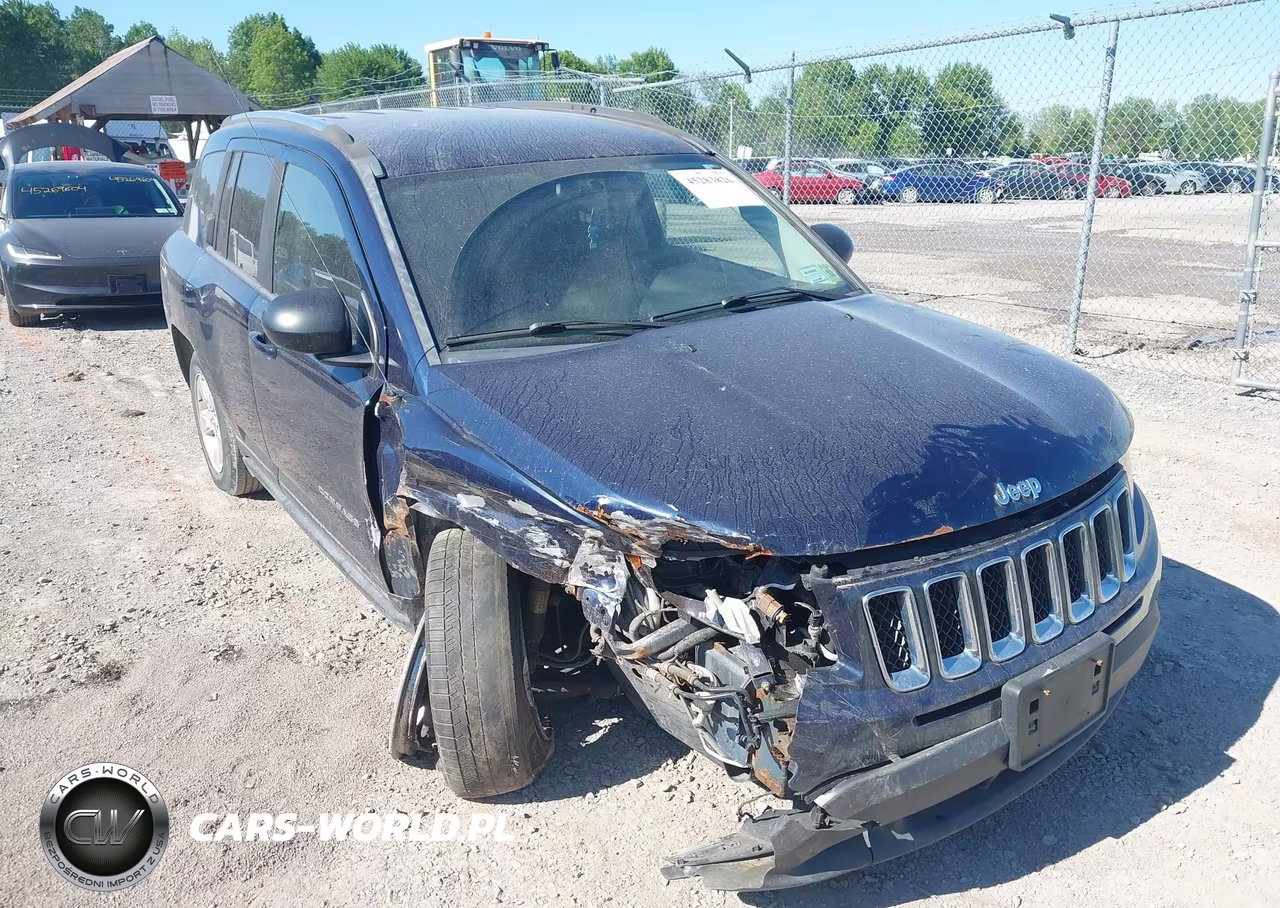 2015 Jeep Compass Sport VIN:1C4NJCBA7FD208873 - 6