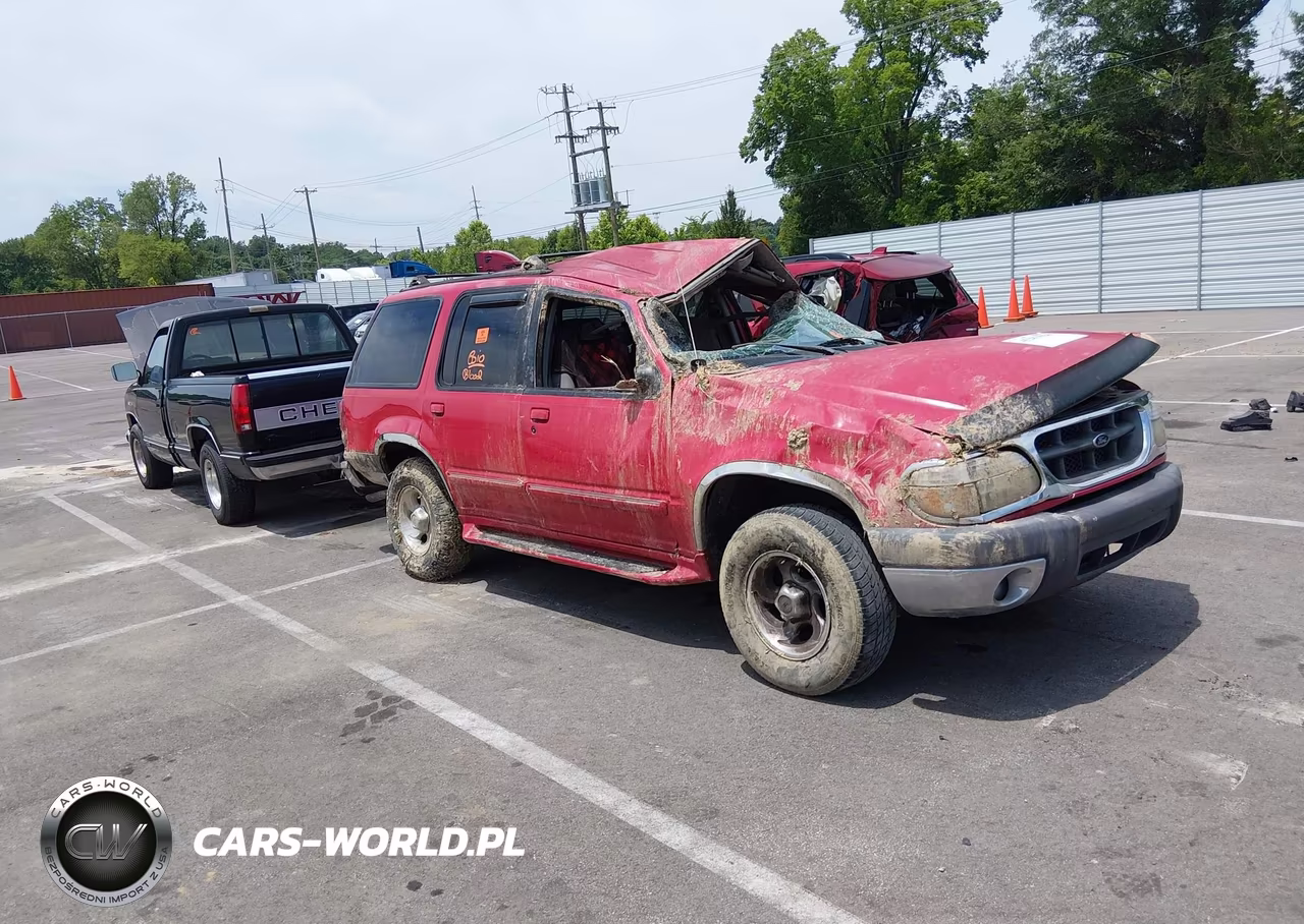 1999 Ford Explorer Eddie Bauer-Limited Edition-Xlt
