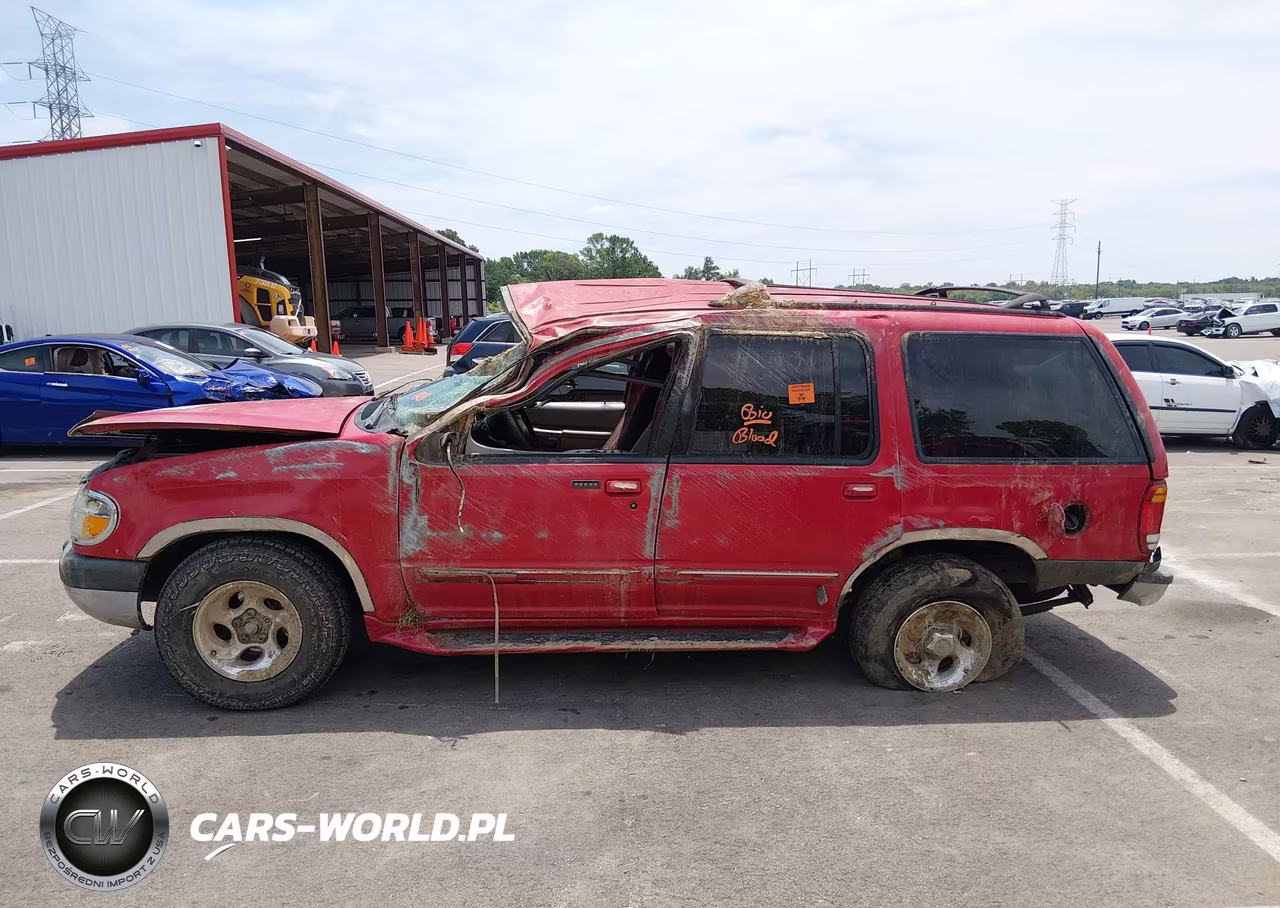 1999 Ford Explorer Eddie Bauer-Limited Edition-Xlt VIN:1FMZU32E3XUA75795 - 14