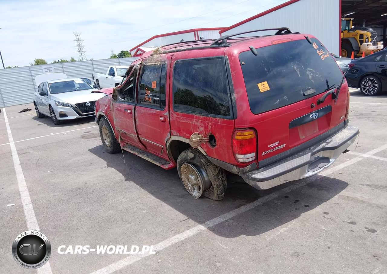 1999 Ford Explorer Eddie Bauer-Limited Edition-Xlt VIN:1FMZU32E3XUA75795 - 3