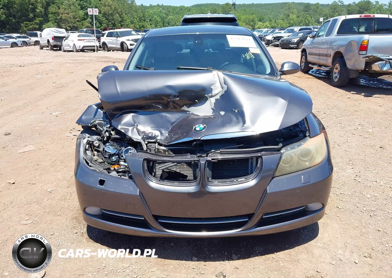 2008 BMW 335I VIN:WBAVB77578NM05441 - 11