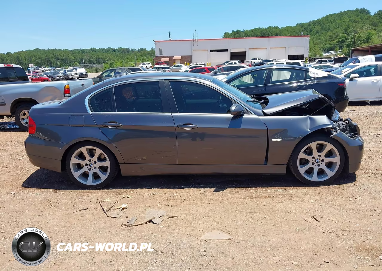 2008 BMW 335I VIN:WBAVB77578NM05441 - 12