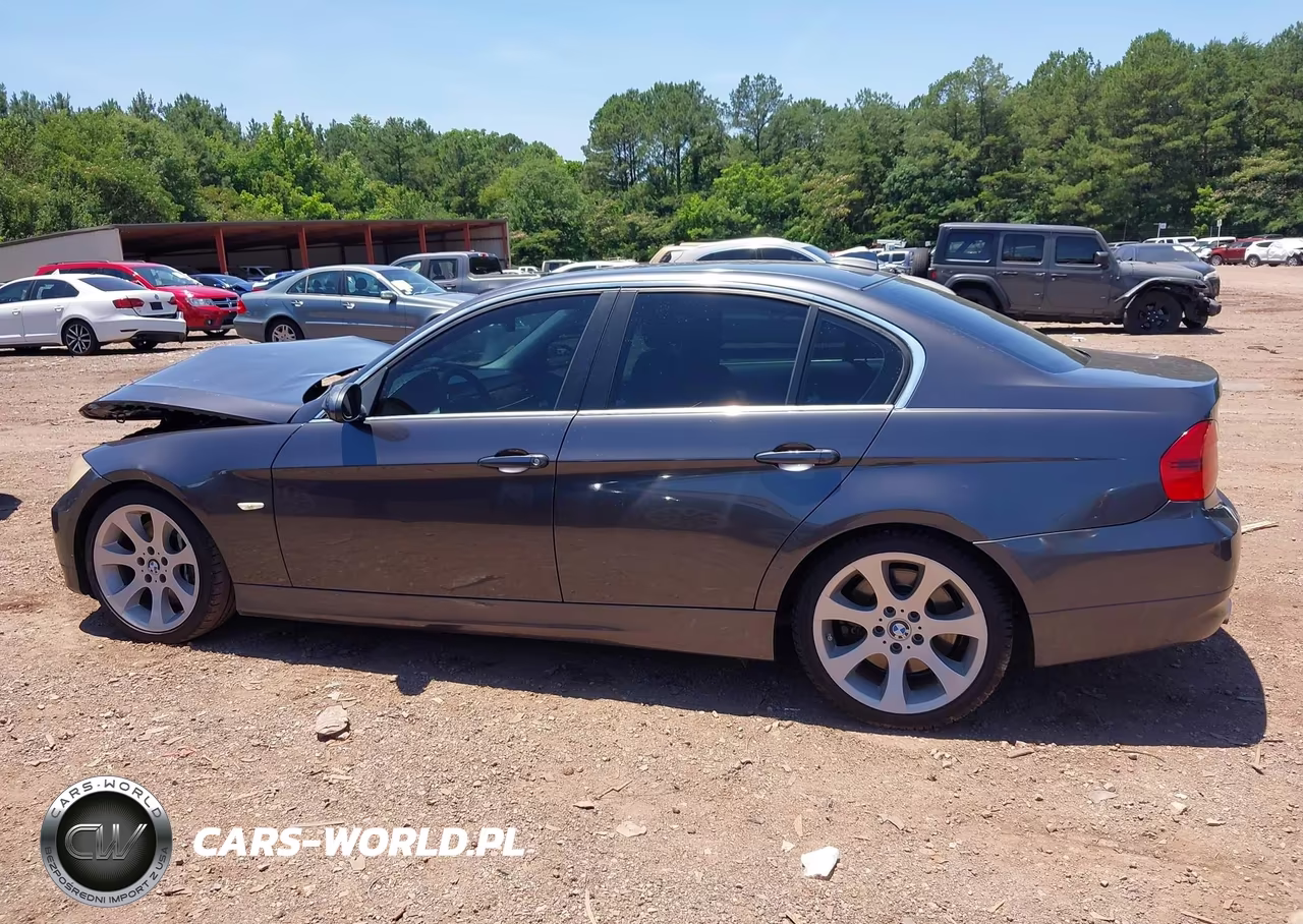 2008 BMW 335I VIN:WBAVB77578NM05441 - 13